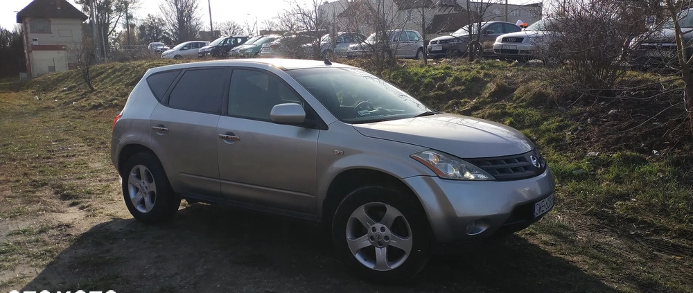 Nissan Murano cena 11500 przebieg: 179300, rok produkcji 2003 z Sopot małe 211